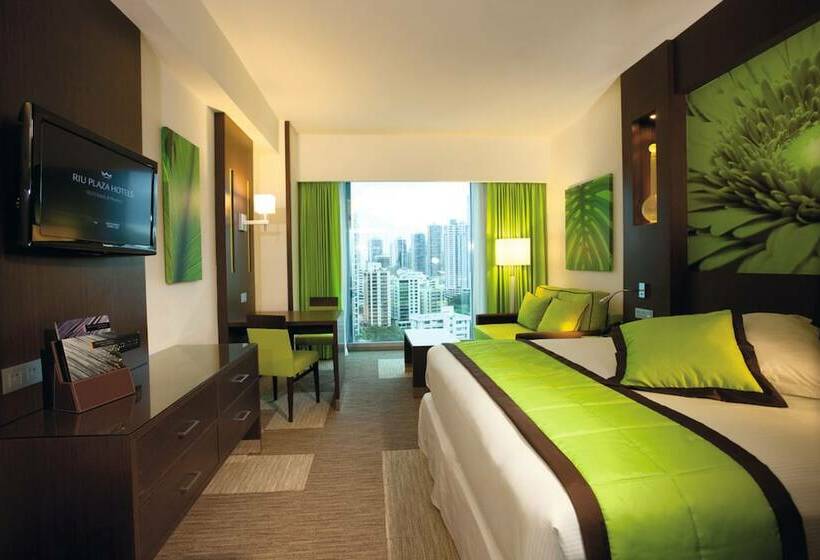 اتاق اجرایی با تخت بزرگ, Hotel Riu Plaza Panama