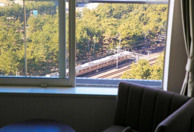 اتاق استاندارد یک نفره, Seaside Hotel Maiko Villa Kobe