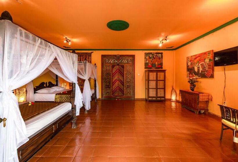 Люкс с Бассейном, Tanah Merah Art Resort