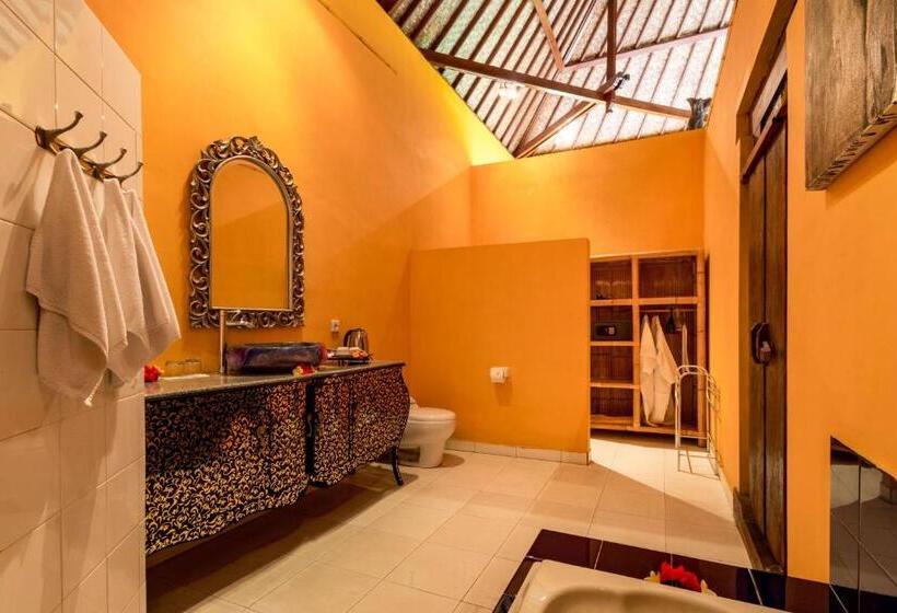 Вилла с 1 спальней и бассейном, Tanah Merah Art Resort