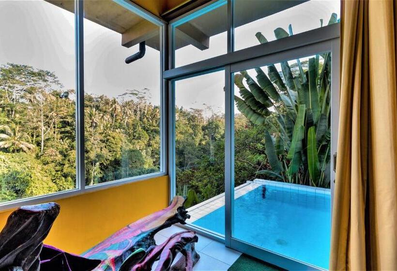 Вилла с 1 спальней и бассейном, Tanah Merah Art Resort