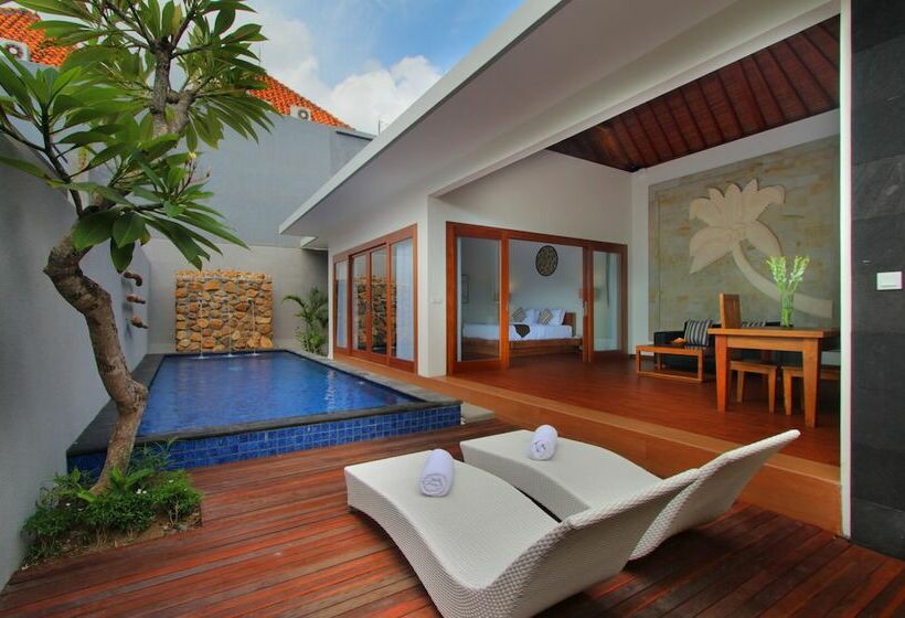 Вилла с 1 спальней и бассейном, Bali Nyuh Gading Villas