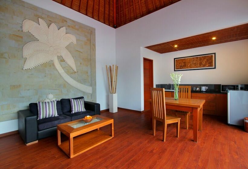 Вилла с 1 спальней и бассейном, Bali Nyuh Gading Villas