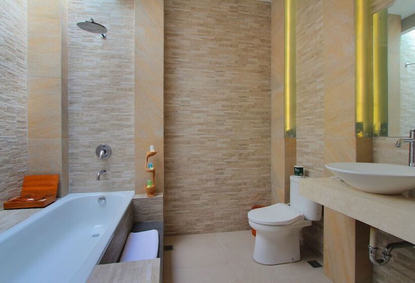Вилла с 1 спальней и бассейном, Bali Nyuh Gading Villas
