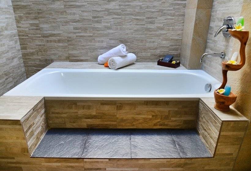 Вилла с 1 спальней и бассейном, Bali Nyuh Gading Villas