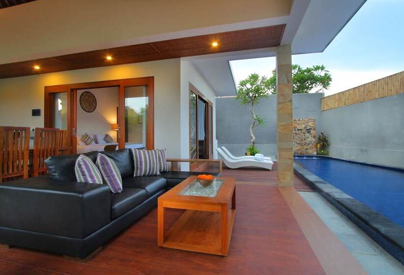 Вилла 3 Спальни с Бассейном, Bali Nyuh Gading Villas