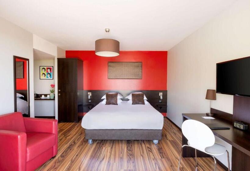 Президентский Люкс, Best Western Park Hotel Geneve Thoiry