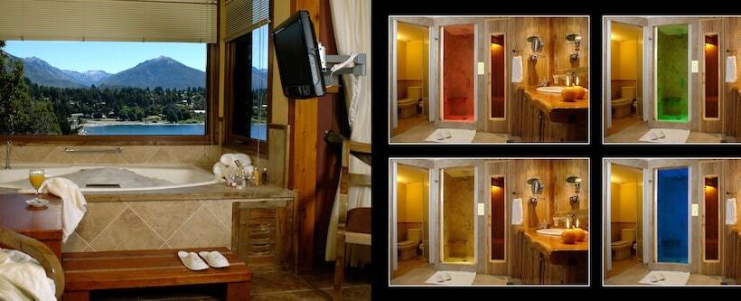 침실 1개 아파트, Charming Luxury Lodge & Private Spa
