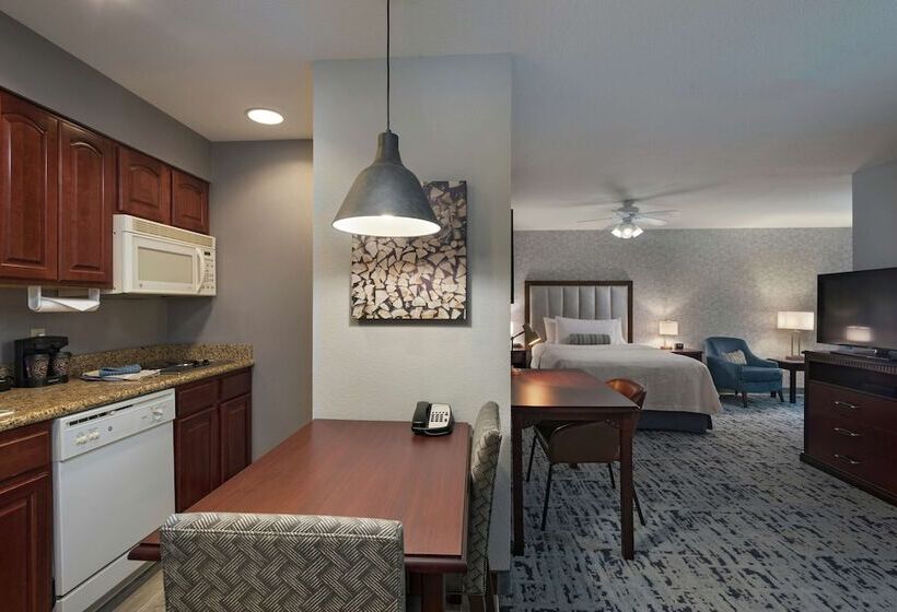 Студия Стандарт Двуспальная Кровать, Homewood Suites By Hilton Fort Collins