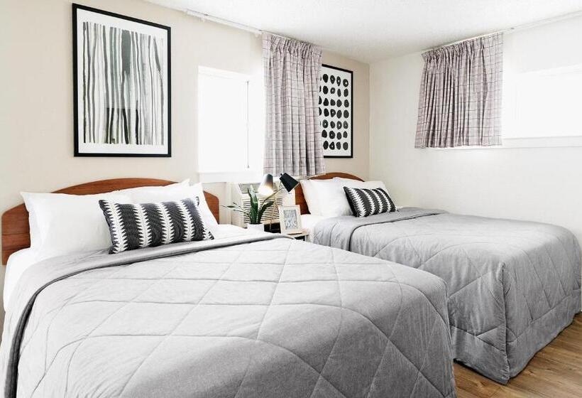 Студия Superior, Intown Suites Extended Stay Norfolk Va