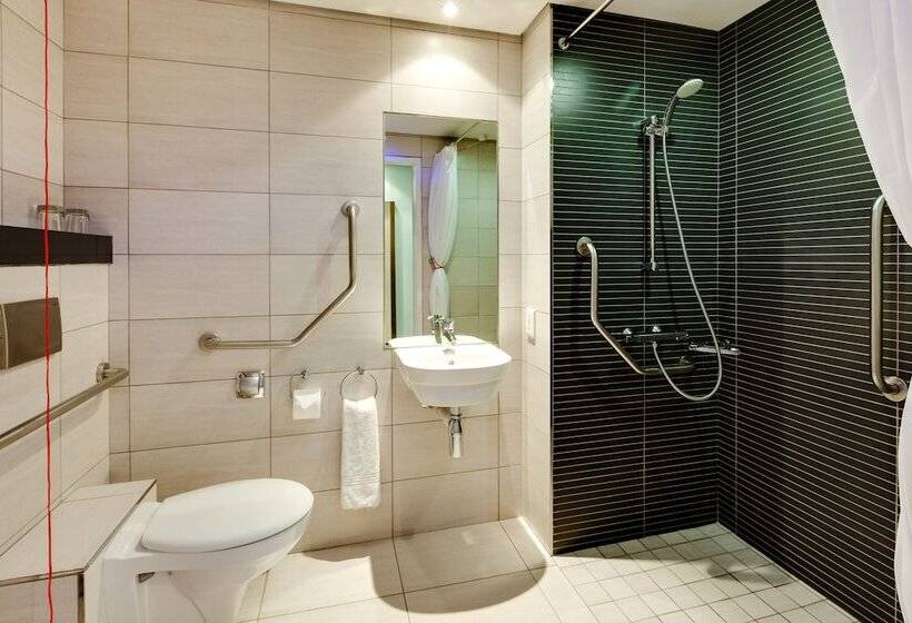Номер Стандарт Адаптированный для Инвалидов, Anew Hotel Roodepoort Johannesburg
