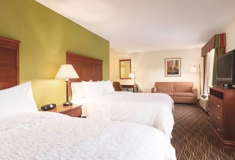 Номер Стандарт Адаптированный для Инвалидов, Hampton Inn & Suites Greenfield