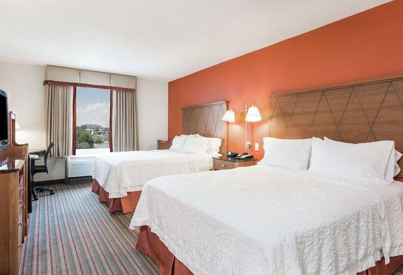 스탠다드 룸, Hampton Inn Petersburg Southpark Mall