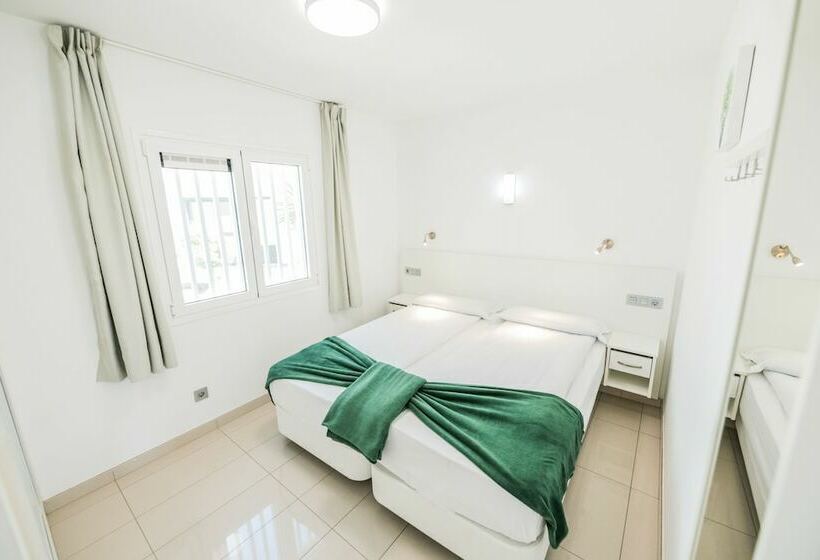 带1个卧室的豪华公寓, Bahia Calma Beach