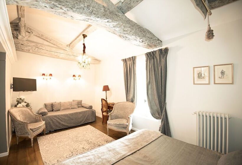 Номер Комфорт, Chateau De Lantic