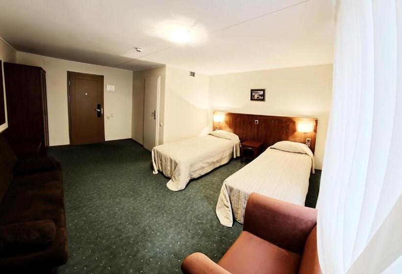 اتاق کلاس بیزنس, Grėjaus Namas