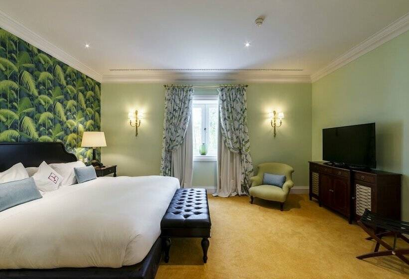 Suite Presidencial, The Yeatman