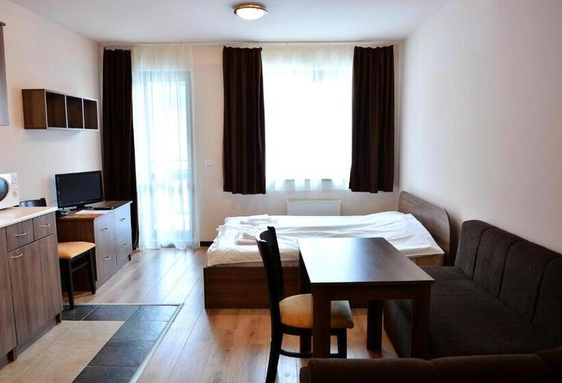 マウンテンビューのワンルーム, Royal Bansko   Half Board Plus & All Inclusive Light   Hot Pool & Jacuzzis