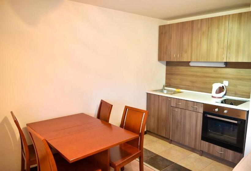 景色の見える一ベッドルームアパートメント, Royal Bansko   Half Board Plus & All Inclusive Light   Hot Pool & Jacuzzis