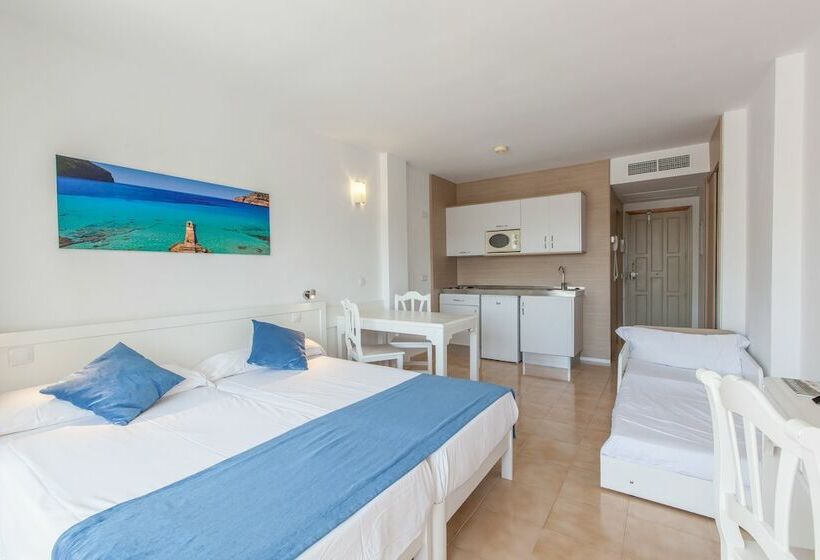 Студия Стандарт, Sol De Alcudia Apartamentos