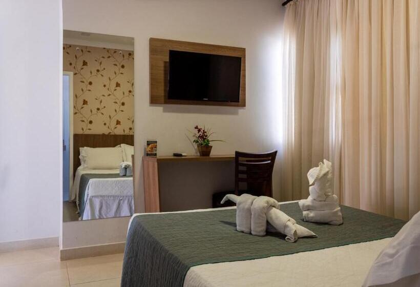 디럭스 룸, Cataratas Park Hotel E Eventos