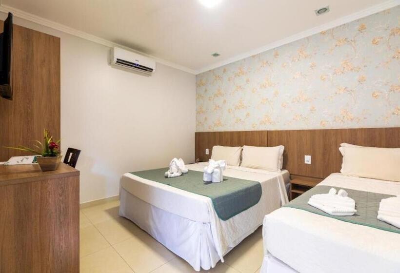 디럭스 트리플 룸, Cataratas Park Hotel E Eventos