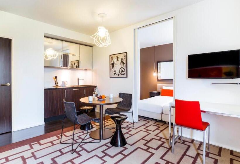 Апартаменты 1 Спальня, Aparthotel Adagio Marseille Timone