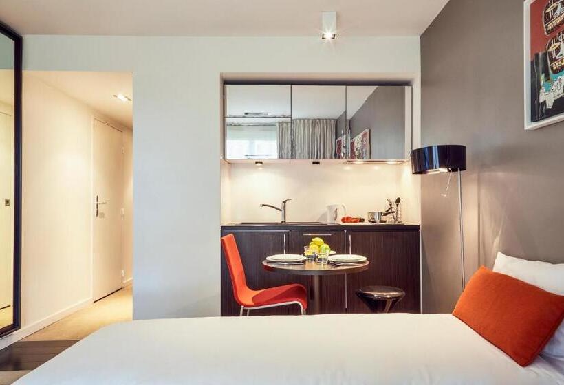 Студио Стандарт с Балконом, Aparthotel Adagio Marseille Timone