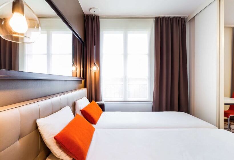 Апартаменты 1 Спальня, Aparthotel Adagio Marseille Timone