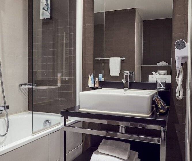 Апартаменты 1 Спальня с Балконом, Aparthotel Adagio Marseille Timone