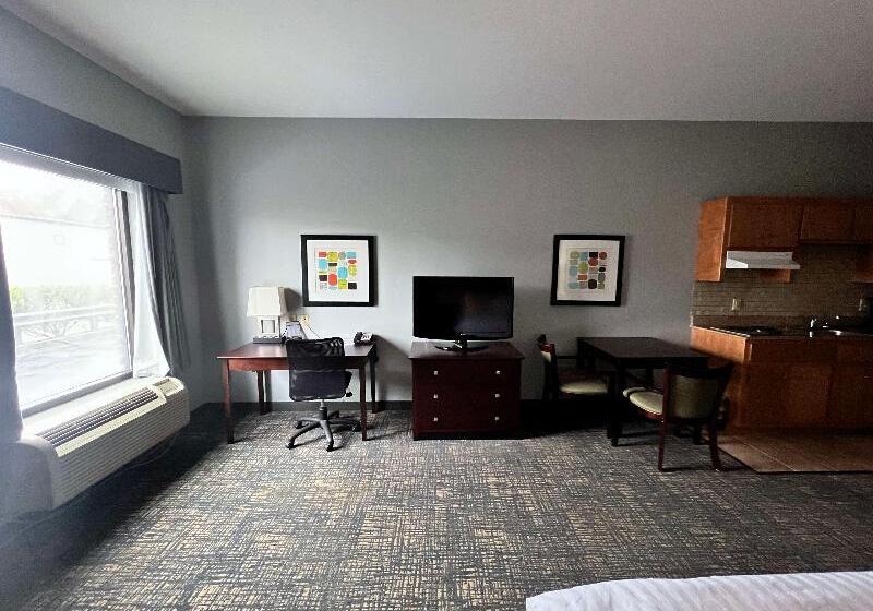 장애인을 위한 스탠다드 룸, Best Western Plus Glen Allen Inn