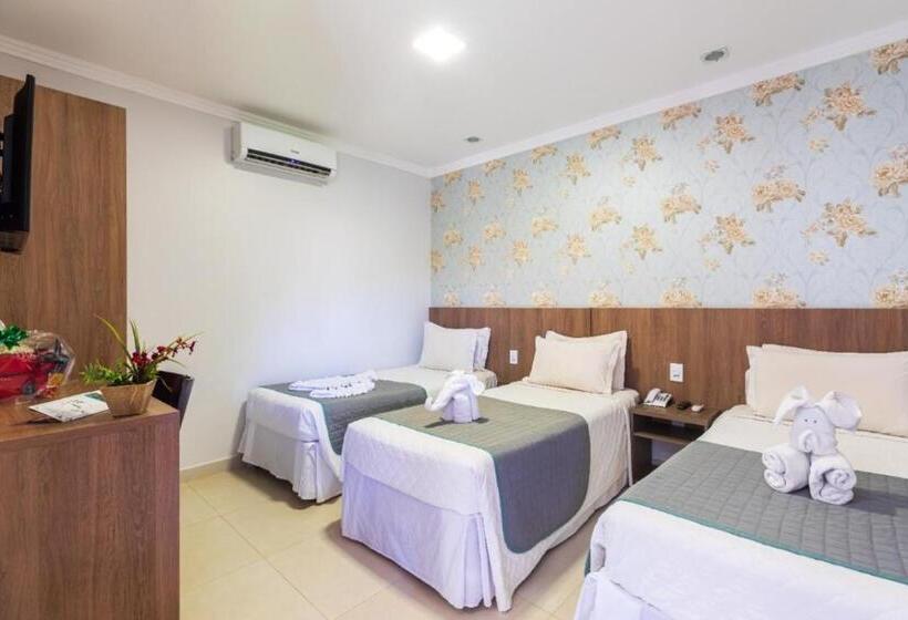 디럭스 트리플 룸, Cataratas Park Hotel E Eventos
