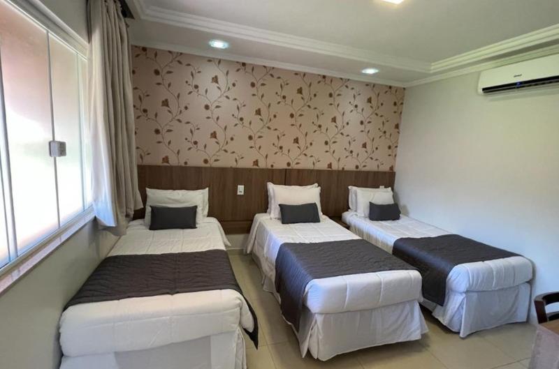 디럭스 트리플 룸, Cataratas Park Hotel E Eventos