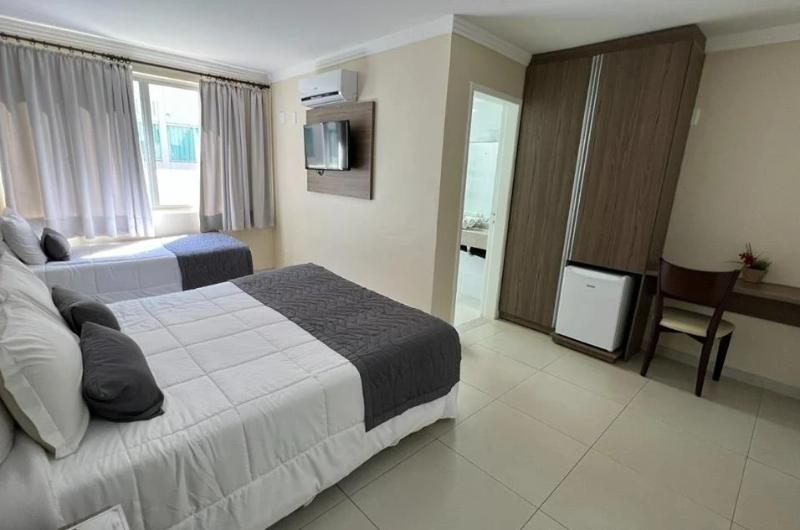 디럭스 트리플 룸, Cataratas Park Hotel E Eventos