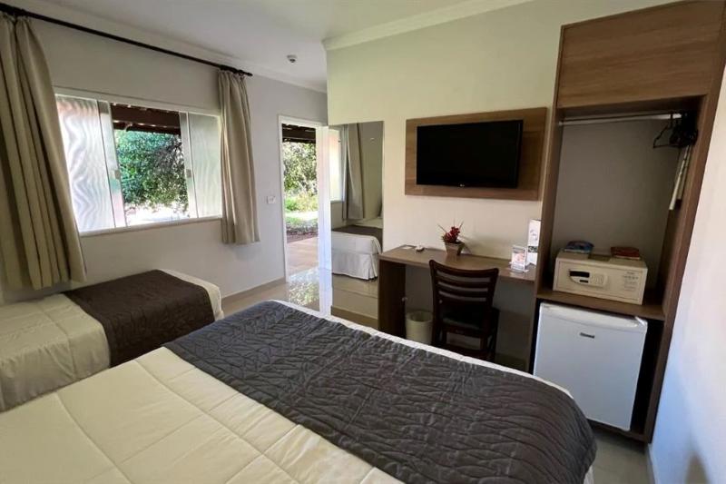 디럭스 트리플 룸, Cataratas Park Hotel E Eventos