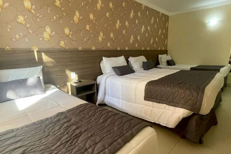 디럭스 4인 룸, Cataratas Park Hotel E Eventos