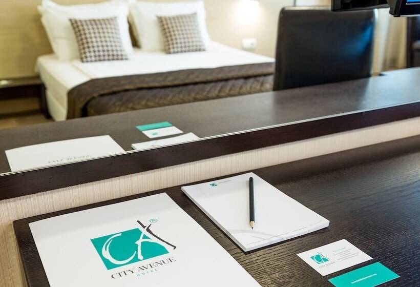 Номер Deluxe, City Avenue Hotel By Hmg Free Parking Free Wi Fi