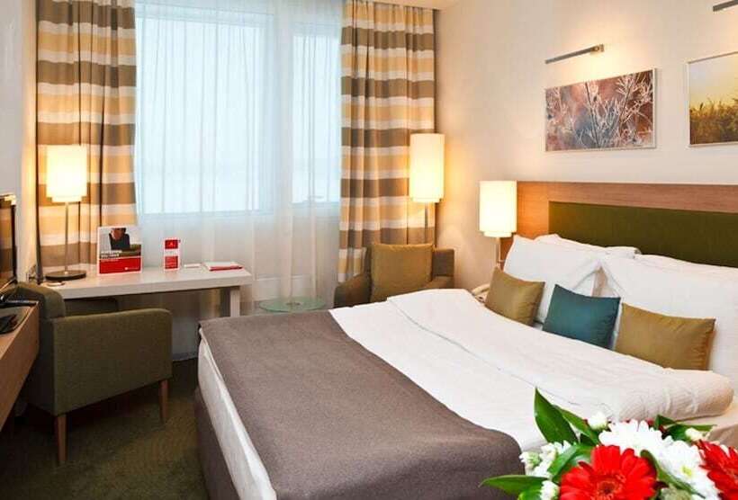 اتاق استاندارد, Ramada By Wyndham Yekaterinburg