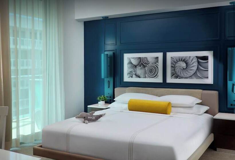 Люкс, Sole Miami A Noble House Resort