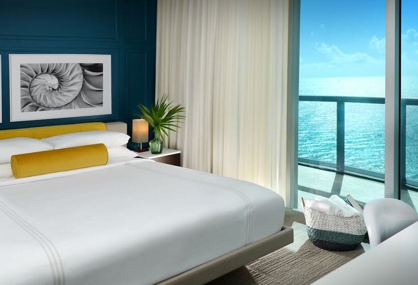 Люкс 2 Спальни, Sole Miami A Noble House Resort