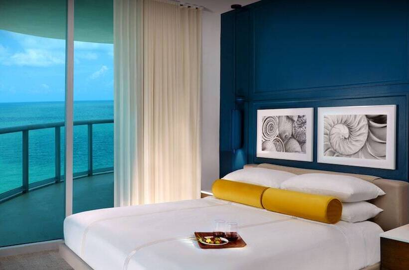 Люкс Вид на Море, Sole Miami A Noble House Resort