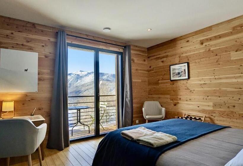 اتاق استاندارد, Balcons De Sorgeat   Chambres D Hôtes   Ecolodge En Montagne
