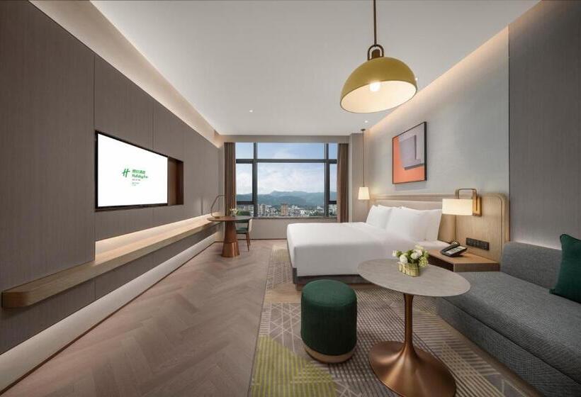 带大床的标准间, Holiday Inn Fu An
