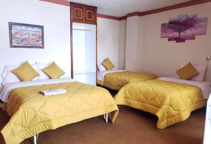 اتاق استاندارد سه نفره, Las Americas