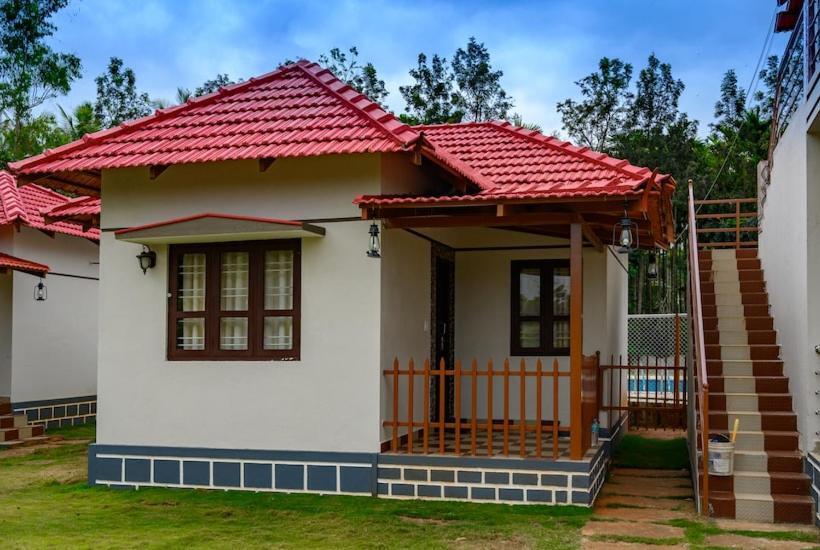 带园景的小型套房, The Excellency Resort & Spa, Coorg