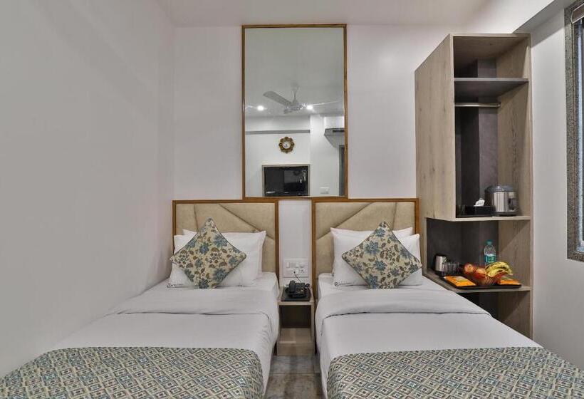 اتاق سوپریور, 7 Orbit Hotel, Surat