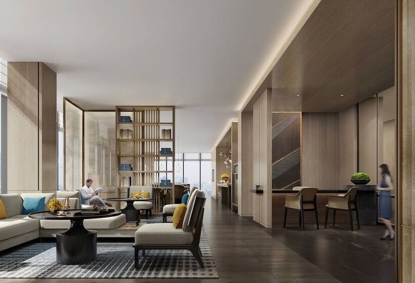 Номер Executive, Courtyard By Marriott Luoyang