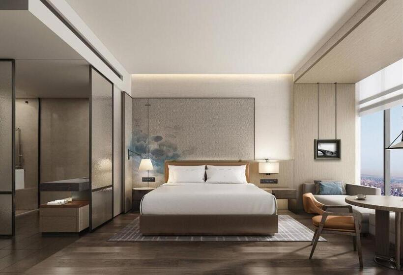 Номер Deluxe Кровать Кинг, Courtyard By Marriott Luoyang