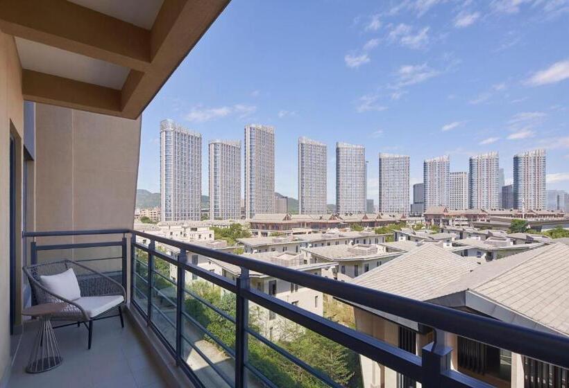 חדר דלוקס עם מיטת קינג, Element Xiamen Tong An