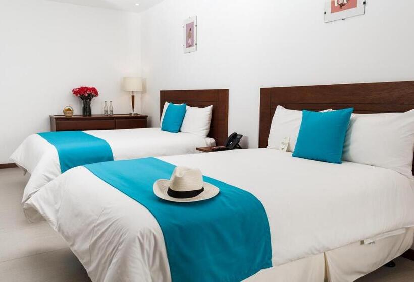 اتاق لوکس, Reec Latacunga By Oro Verde Hotels